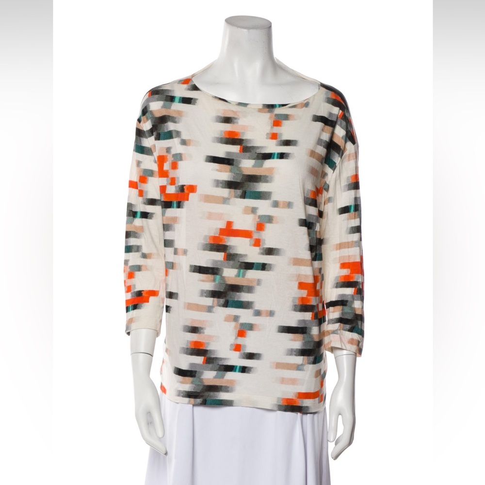 Carcharel scoop neck top